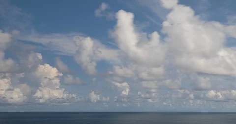 Time Lapse - Cloudscape Stock Footage 125533500