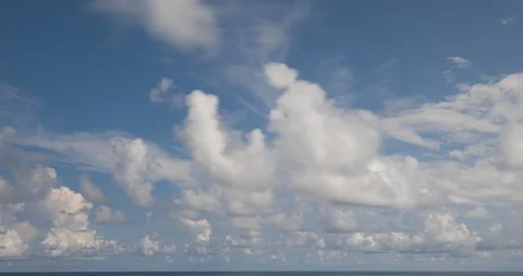 Time Lapse - Cloudscape Stock Footage 125533850