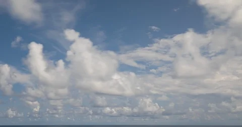 Time Lapse - Cloudscape Stock Footage 125533966