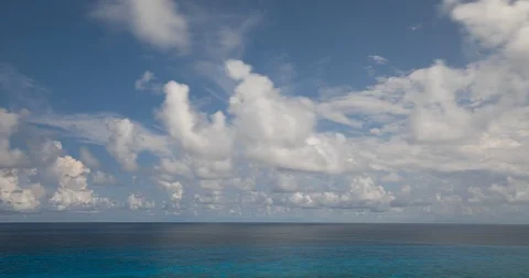 Time Lapse - Cloudscape Stock Footage 125534186