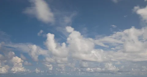 Time Lapse - Cloudscape Stock Footage 125534291