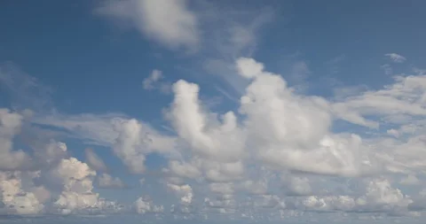 Time Lapse - Cloudscape Stock Footage 125534450