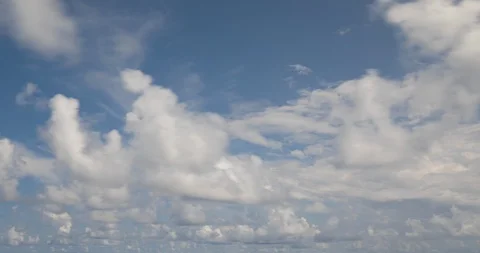 Time Lapse - Cloudscape Stock Footage 125534717