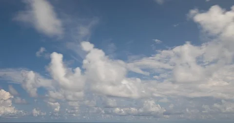 Time Lapse - Cloudscape Stock Footage 125534905