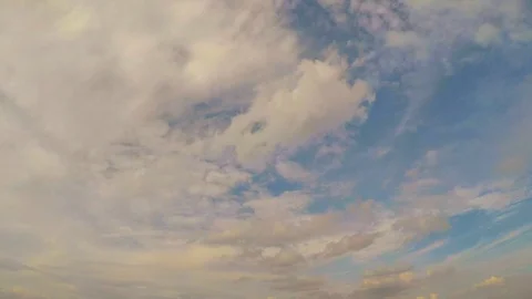 Time Lapse Cloudscape Over  Khao Yai National Park , Thailand 库存影片 93270116