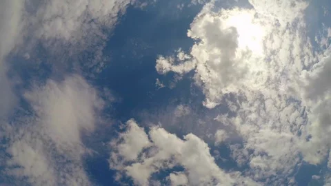 Time Lapse Cloudscape In Thailand Video stock 93270773