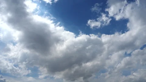 Time-lapse of cloudscapes transform across nature of the weather Stock Footage 279358852
