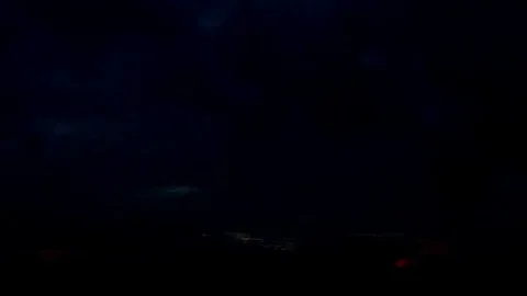 Time lapse cloudy blue sky on rainy season Stock-Footage 82082904