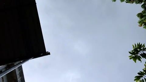 Time lapse Cloudy cloud movement Stock Footage 304405116