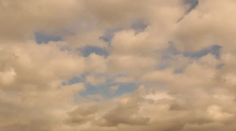 Time lapse Of Cloudy Sky Stock Footage 41532625