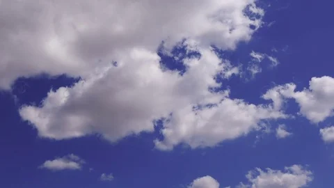 Time Lapse cloudy sky Stock Footage 77423177