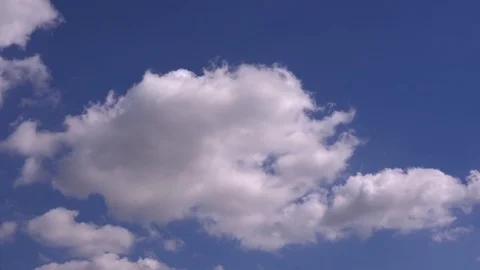 Time Lapse cloudy sky Stock Footage 78118388