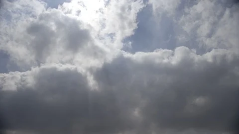 Time lapse cloudy sky Stock Footage 95799868