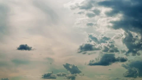 Time lapse with cloudy sky. Video stock 159751171