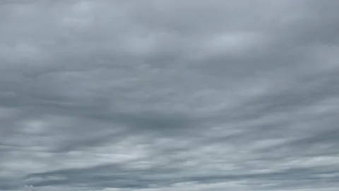Time lapse of the cloudy sky Stock-Footage 166692090