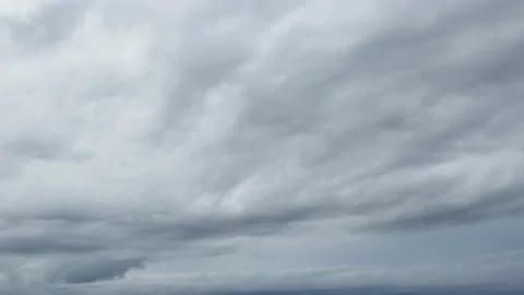 Time lapse of the cloudy sky Stock Footage 166692092