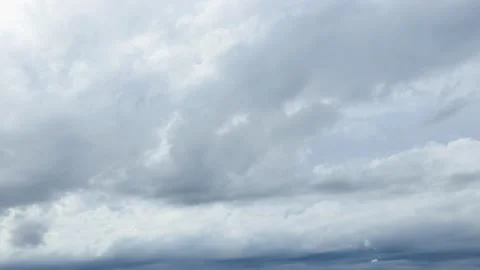 Time lapse of the cloudy sky Stock Footage 166692112
