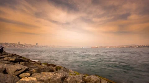 Time Lapse Coast 스톡 동영상 46965320