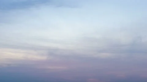 Time lapse - colorful sky with clouds Stock Footage 64248647