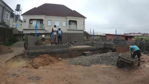 Time Lapse Construction Stock Footage 247850114