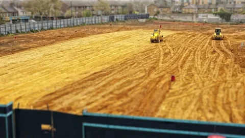 Time lapse construction site Stock-Footage 301497476