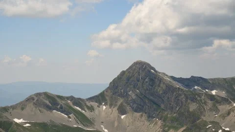 Time lapse of Corno Grande in the chain of Gran Sasso Видео 318227680