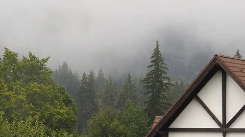 Time-Lapse Cottage 库存影片 79782773