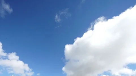 Time lapse: Could flying fast over Shanghai apartment building Stock Footage 80009623