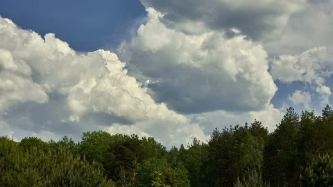 Time lapse in the countryside Video stock 108454016