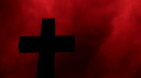Time lapse cross in a cemetery 스톡 동영상 87985