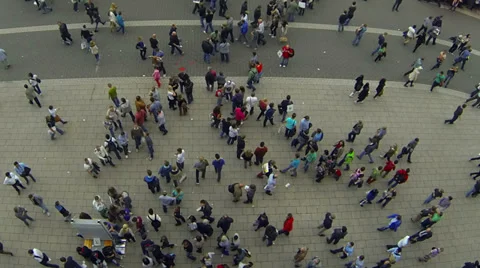 Time lapse from crowd Video stock 30369642