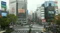 Time Lapse of Crowds in Hachiko Crossing, Day Traffic in Shibuya, Tokyo, Japan HD Footage