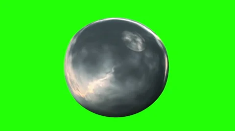 Time Lapse Crystal Ball Stock Footage 54654001