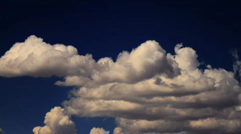Time-lapse of Cumulus Clouds Vídeos de archivo 791787