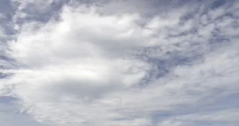 Time-Lapse of Cumulus Clouds Stock Footage 331937813