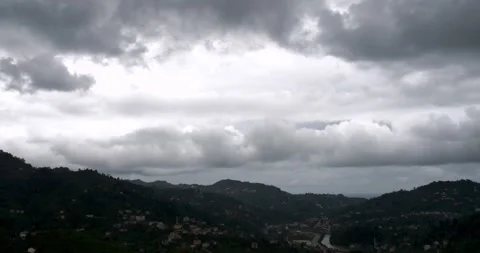 Time-Lapse Of Cumulus Clouds Stock Footage 331995218