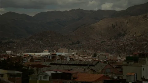 Time-lapse Cusco peru. Stock Footage 82331169