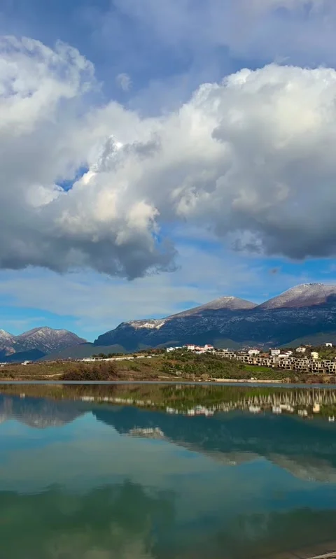 Time lapse Dajti Stock Footage 328246118