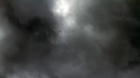 Time lapse dark clouds Vidéo 39654297