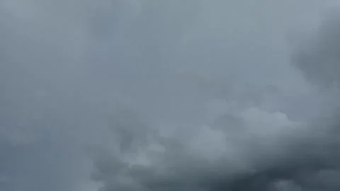 Time lapse. Dark clouds in the sky. Stock Footage 325986682