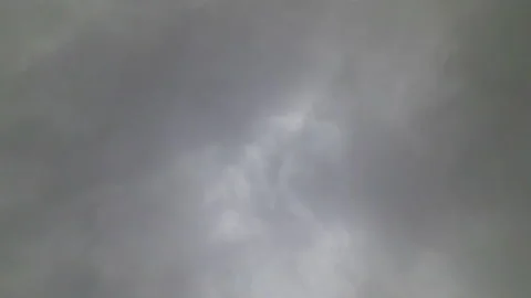 Time Lapse Dark Clouds Storm Bad Weather Stock Footage 232721677