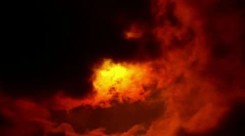 Time lapse dark sky. Stock Footage