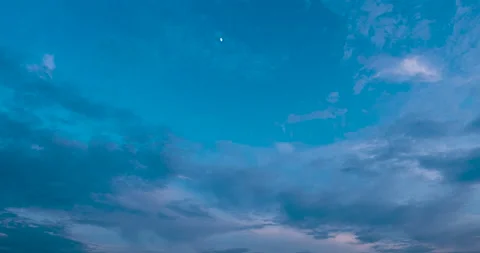 Time lapse dark storm clouds dramatic black sky background. Dark clouds before t Stock Footage 205805221