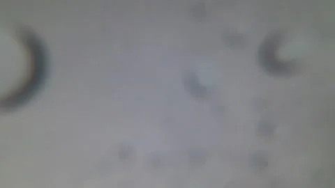 Time Lapse Dark Storm Clouds Rain Drops On Lens Stock Footage 232721743