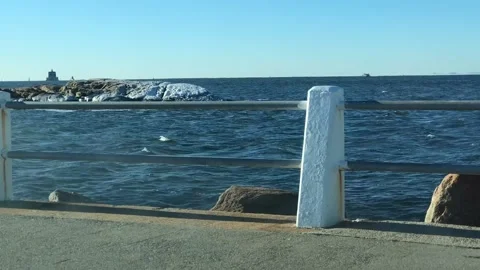 Time lapse day at the beach 스톡 동영상 194542131
