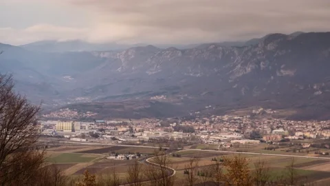 Time lapse Day To Night Stock Footage 141274853