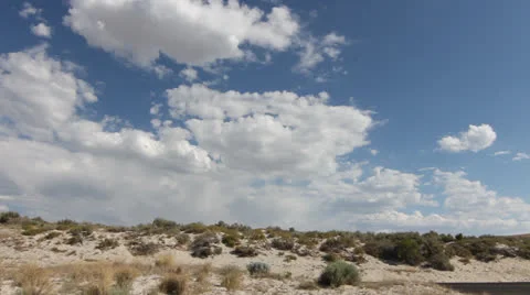 Time Lapse desert Stock Footage 27071540
