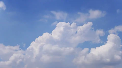 Time-lapse of Developing Cumulonimbus Clouds 스톡 동영상 327609291