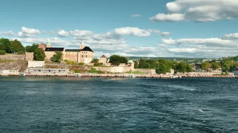 Time-lapse of dock in Denmark. Stock Footage 52264555