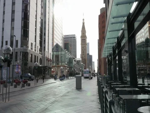Time Lapse Downtown Denver Stock Footage 80265108